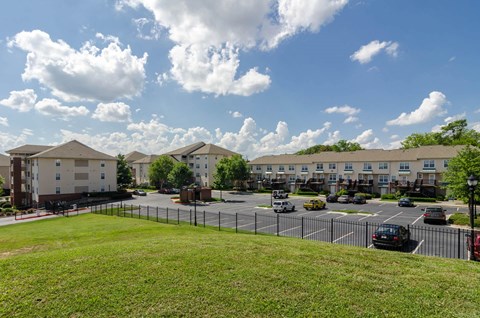 Convenient parking for residents at Ashley Collegetown in Atlanta, Georgia
