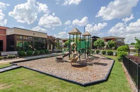 Community playground at Ashley Collegetown in Atlanta, Georgia