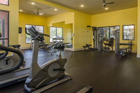 State-of-the-Art Fitness Center at Ashley Collegetown in Atlanta, Georgia
