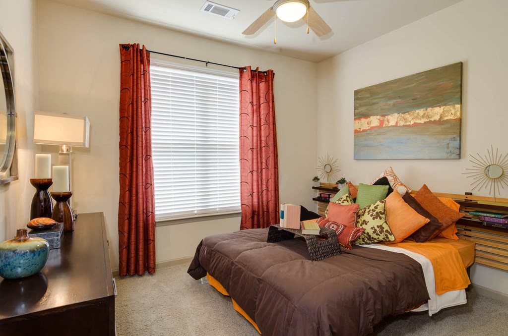 Generously sized bedrooms Spacious 2, and 3 Bedroom Homes at Ashley Collegetown in Atlanta, Georgia