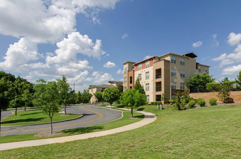 Walking Path for outdoor recreation at Ashley Collegetown in Atlanta, Georgia