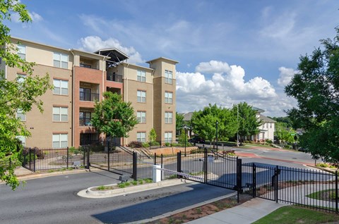 Gated Community at Ashley Collegetown in Atlanta, Georgia