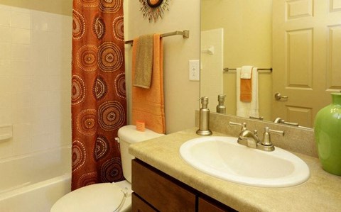 Ceramic Tile Tubs and surrounds at AshleyCollegetown in Atlanta, Georgia