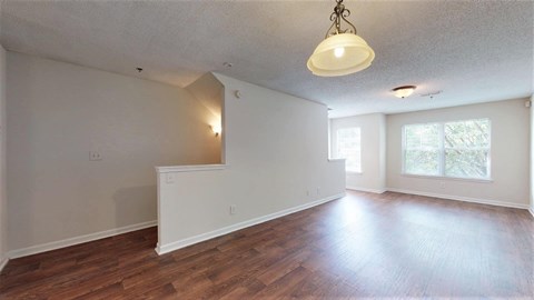 Spacious dining rooms at Park Place in Birmingham, Alabama