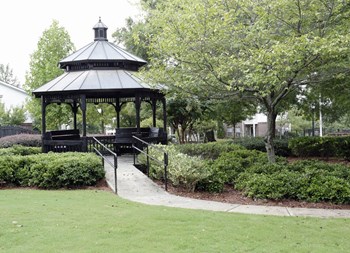 Gazebos Beautiful Gazebo at Villiages at Carver in Atlanta, Georgia - Photo Gallery 5