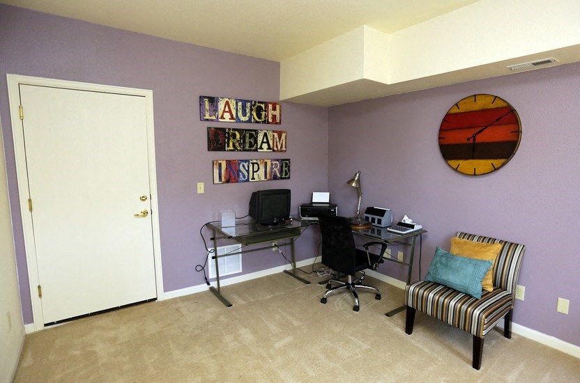 Spacious bedrooms at Villages at Curtis Park in Denver, Colorado