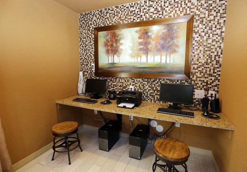 Business Center at Villages at Curtis Park in Denver, Colorado