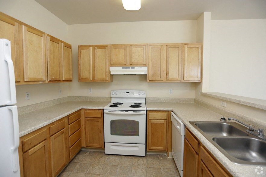 Large Kitchens at Villages at Curtis Park in Denver, Colorado