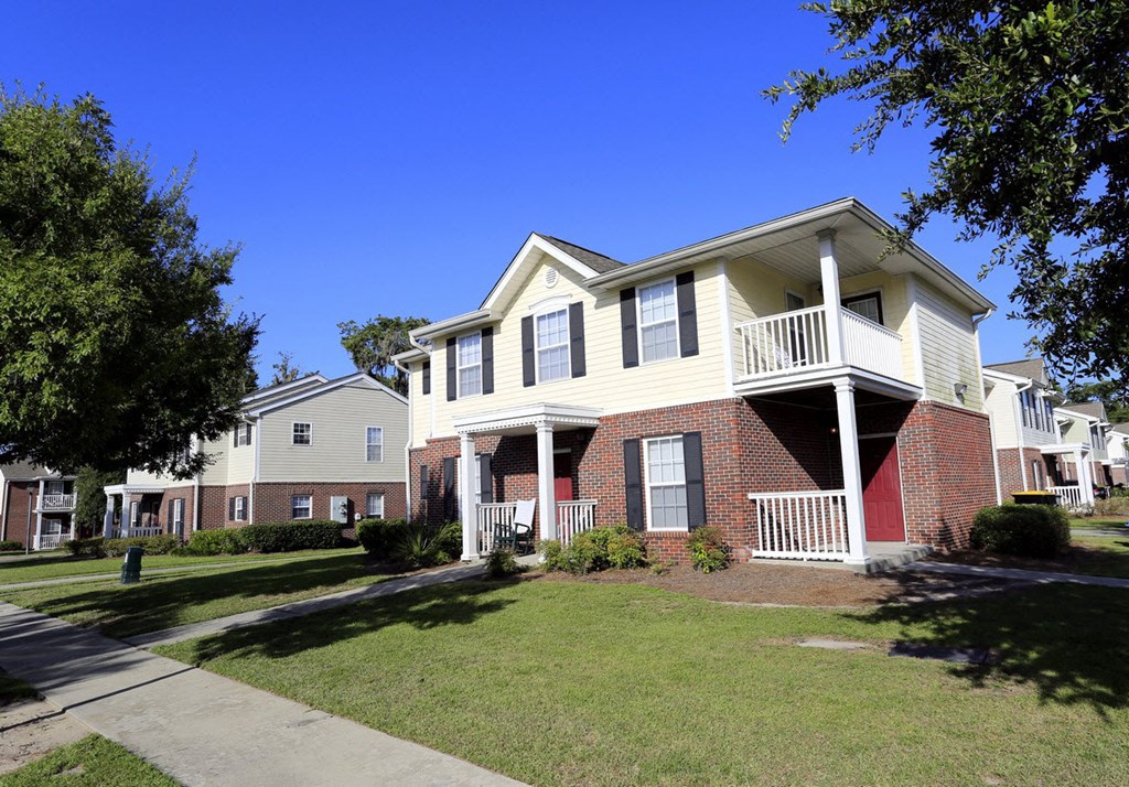 Private Balcony at Ashley Midtown in Savannah, Georgia