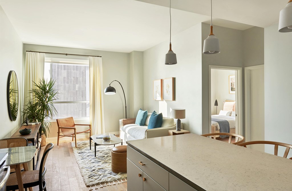 Odeon South Market Downtown New Orleans Luxury High-rise Apartment