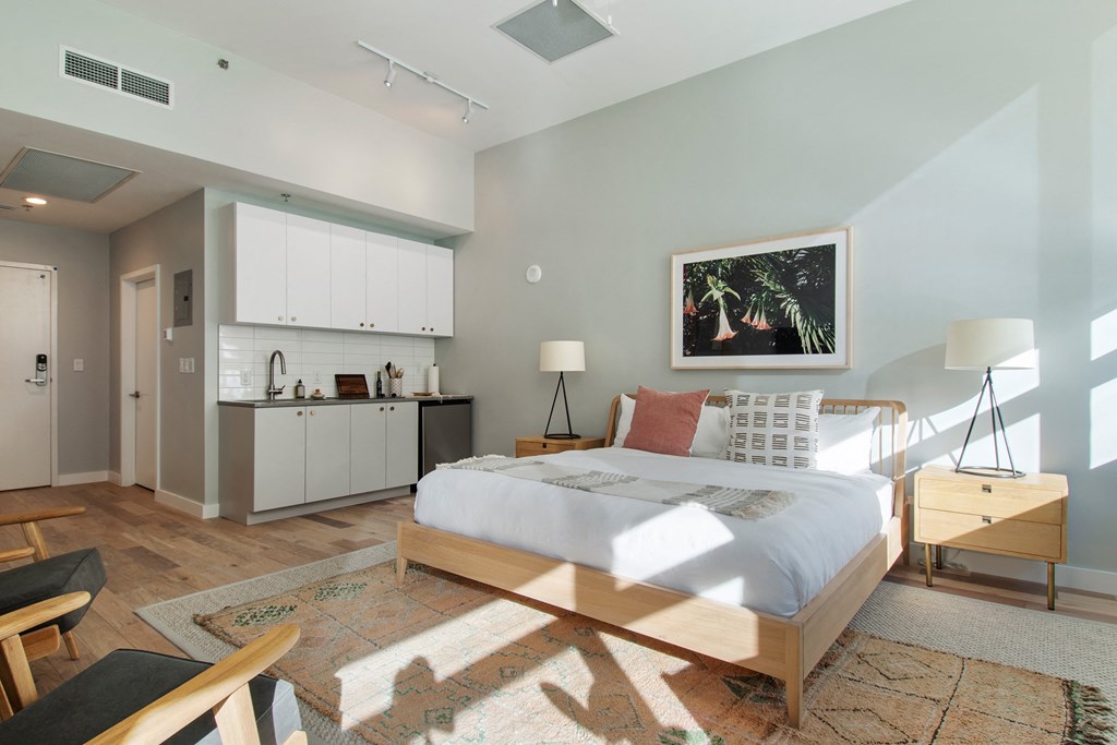 Downtown New Orleans Luxury High-rise Apartment