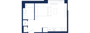 Studio Classic West Floors 4-12