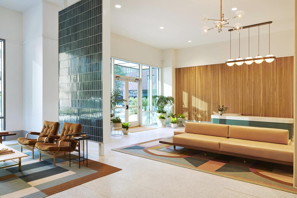 The Odeon South Market Downtown New Orleans Luxury High-rise Apartment