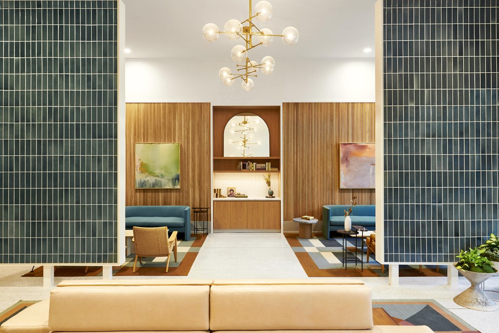 The Odeon South Market Downtown New Orleans Luxury High-rise Apartment