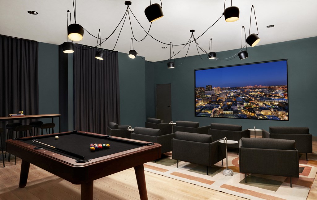 The Odeon South Market Downtown New Orleans Luxury High-rise Apartment