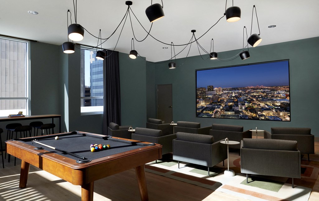 The Odeon South Market Downtown New Orleans Luxury High-rise Apartment