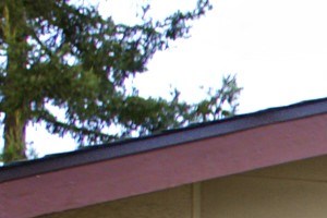 Apartment office exterior