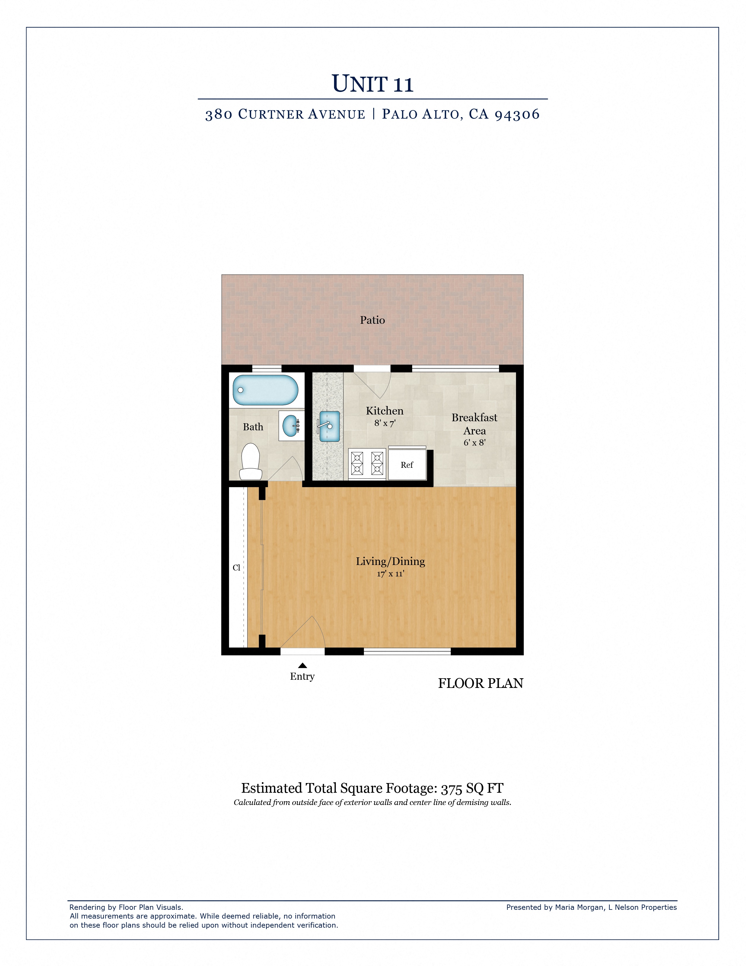 Studio Floorplan