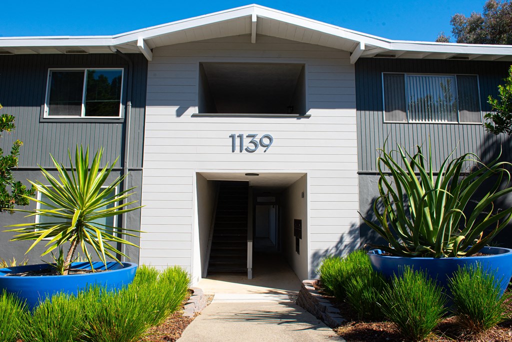 the front of a building with the number 130 on it