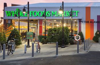 Whole Foods Market is a store that sells food.