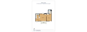 A floor plan for UNIT 11 & 20 at 117 VERA AVENUE | REDWOOD CITY, CA 94061.