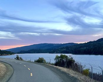 Nearby regional paved run and bike trail along the Crystal Springs Reservoir