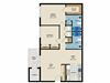 Floorplan Floorplan 2x2 bedroom