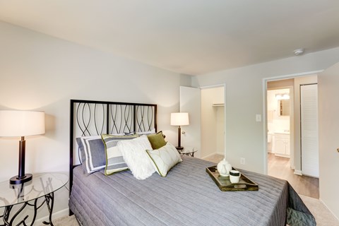 A large bedroom