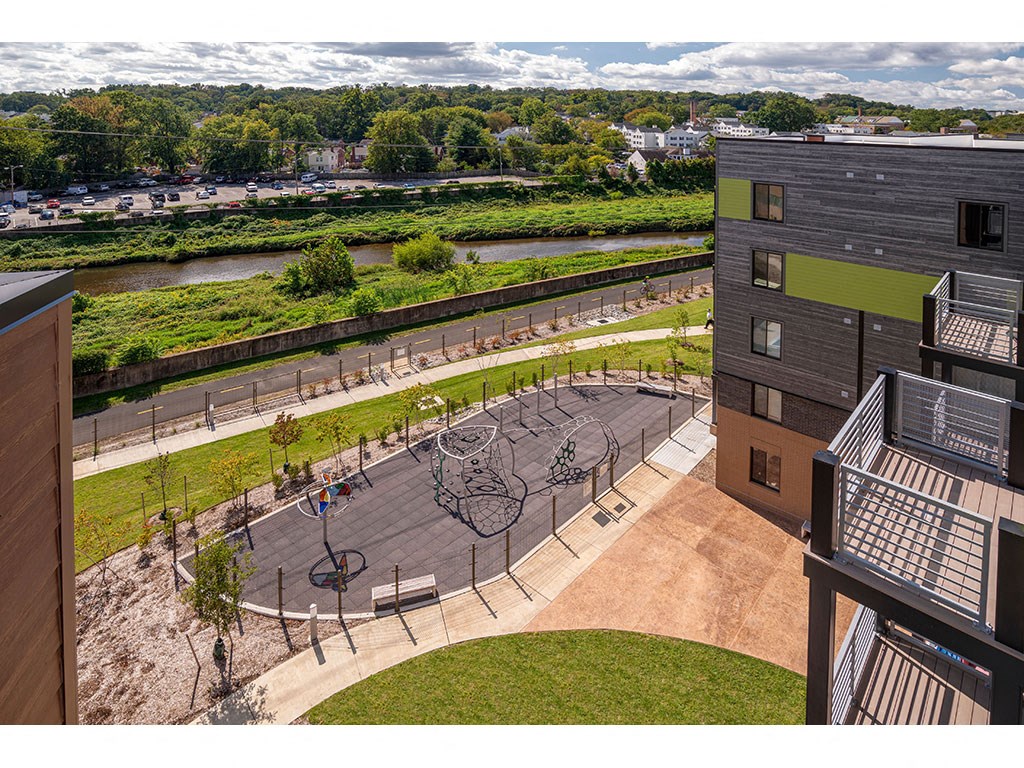 Sport Court at Apex Apartments, Virginia, 22206