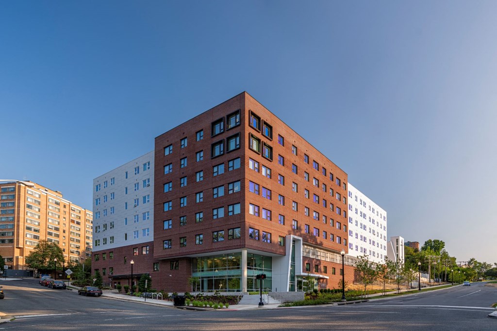 the building in which the hotel is located