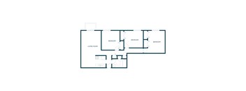 Maplewood Bend Apartments in Fargo, ND | Three Bedroom Floor Plan 31A