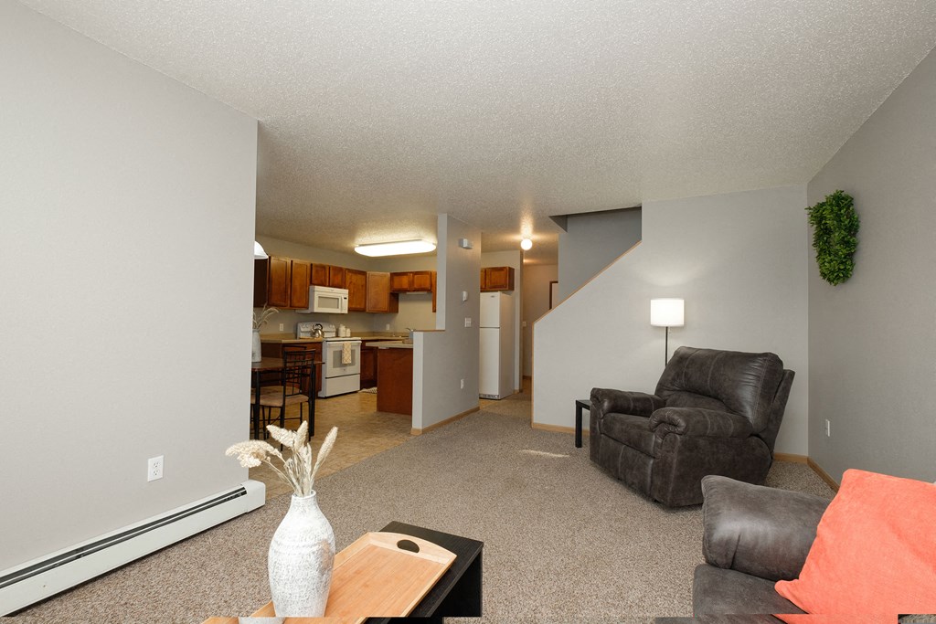 Bluestem Homes | Living Room