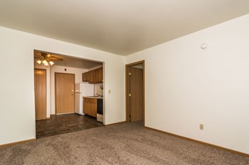 Amberwood Court | One Bedroom | Living Room & Kitchen Amberwood Court | One Bedroom | Living Room & Kitchen - Photo Gallery 2