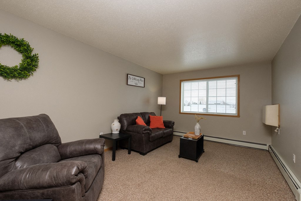 Bluestem Homes  | Living Room