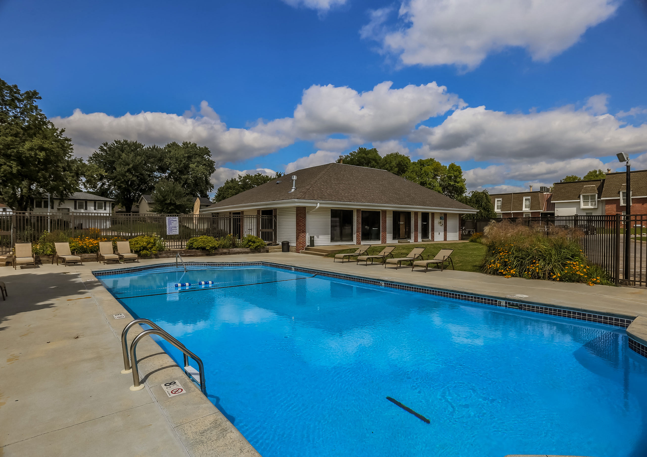Pool  at Beacon Hill Apartments, Omaha, NE