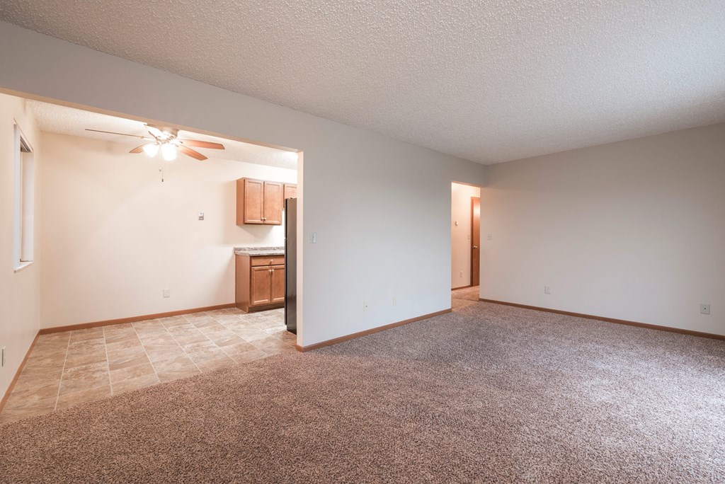 Belmont Apartments | Living Room
