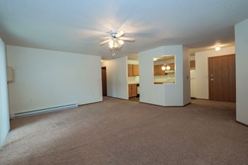 Bridgeport Apartments | Living Room Bridgeport Apartments | Living Room - Photo Gallery 3
