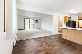 Chandler 1802 Apartments | Kitchen & Living Room Chandler 1802 Apartments | Kitchen & Living Room - Photo Gallery 3