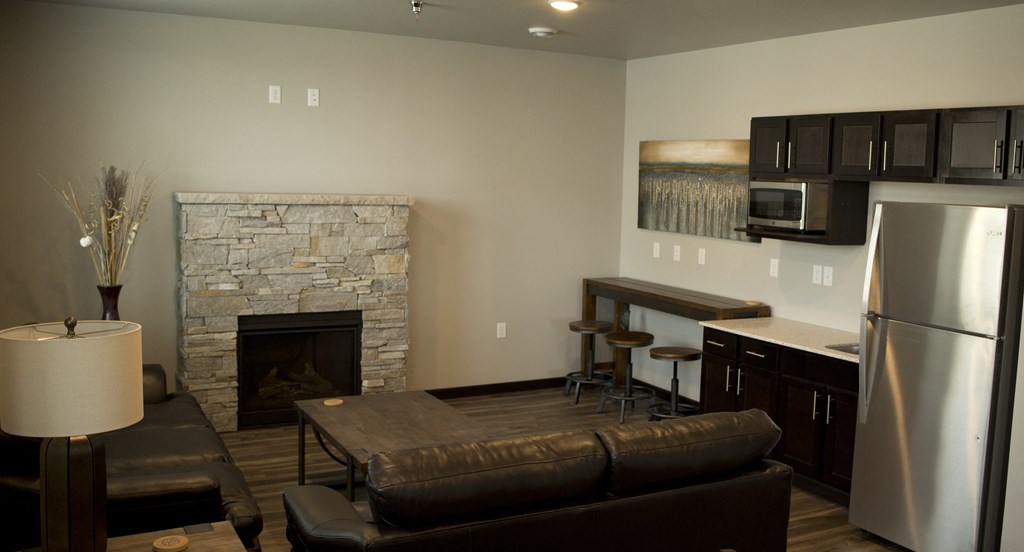 Community Room | 29 West Apartments