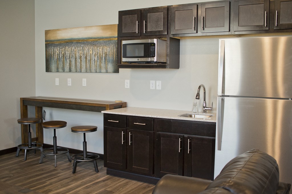 Community Room | 29 West Apartments