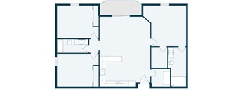 Diamond Bend in Mandan, ND | Three Bedroom Floor Plan 3175A