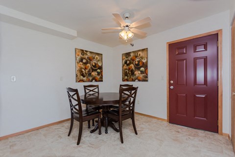 Desoto Townhomes | Dining Room