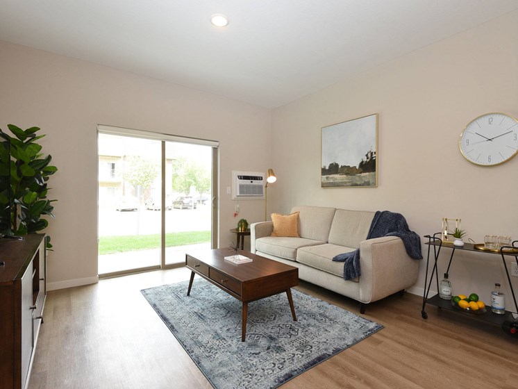 Glen Pond Addition | Living Room