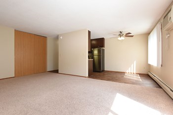 The Edge of Uptown Apartments | Living Room The Edge of Uptown Apartments | Living Room - Photo Gallery 5