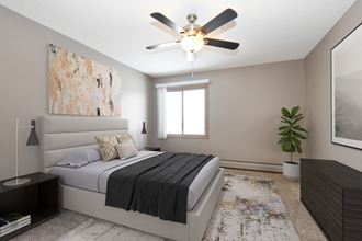 Spacious Bedroom  at Glen Pond Apartments, Eagan, MN, 55121