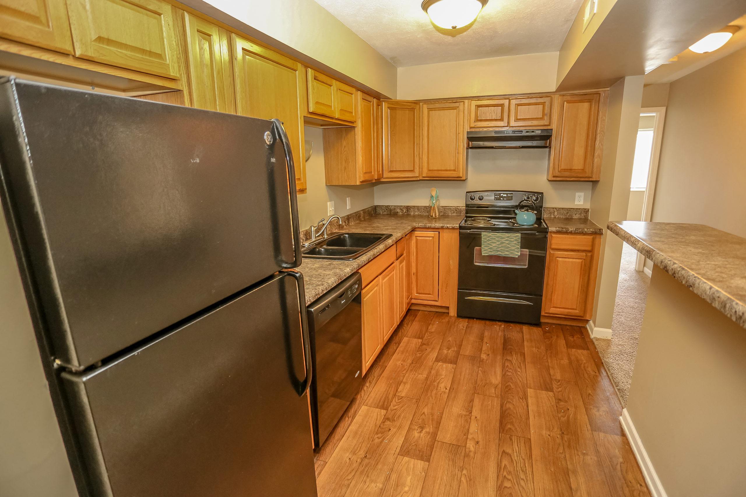 Evergreen Terrace Apartments | Kitchen