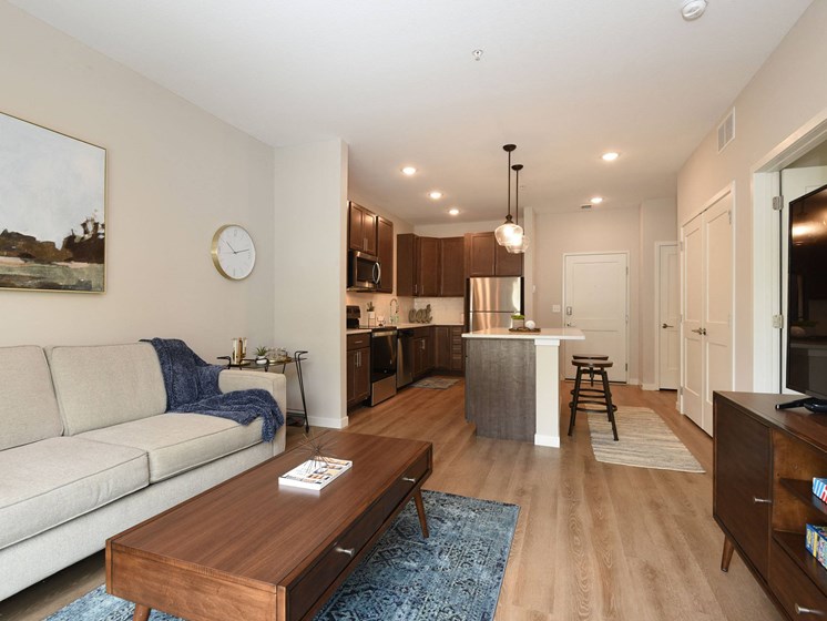 Glen Pond Addition | Living Room