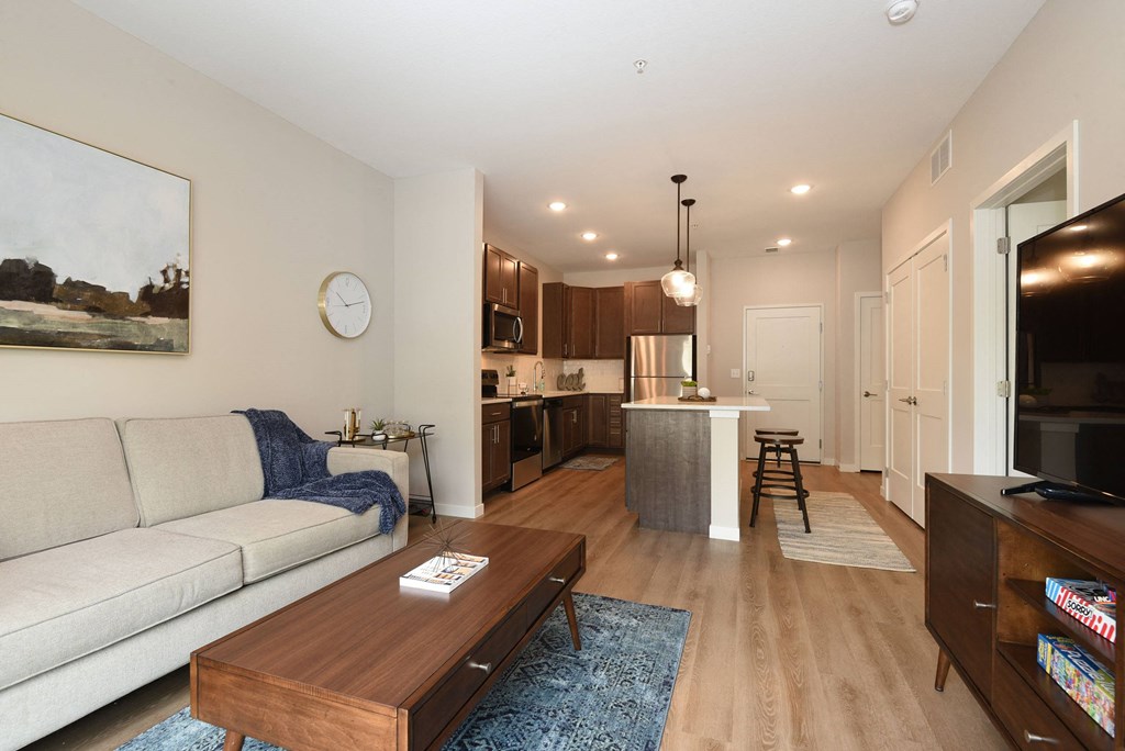 Glen Pond Addition | Living Room