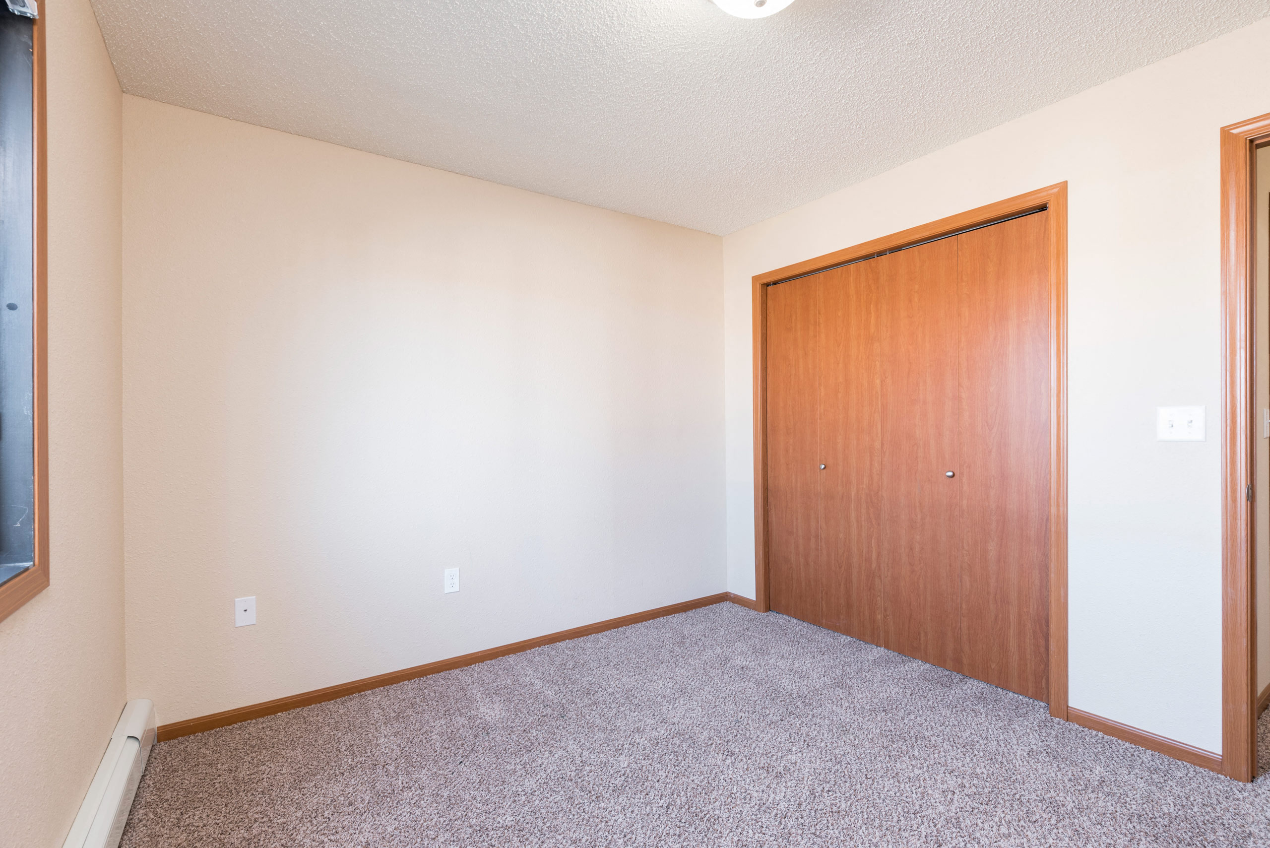 Fairview Apartments | 2 Bdrm-Plan B - Bedroom