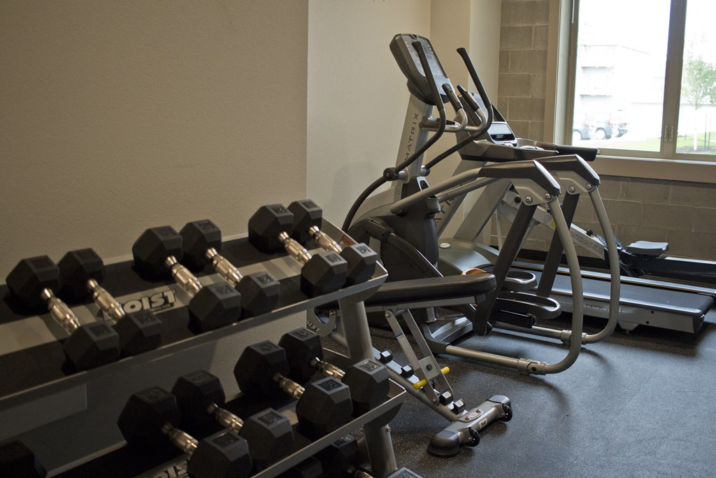 Fitness Room | 29 West Apartments